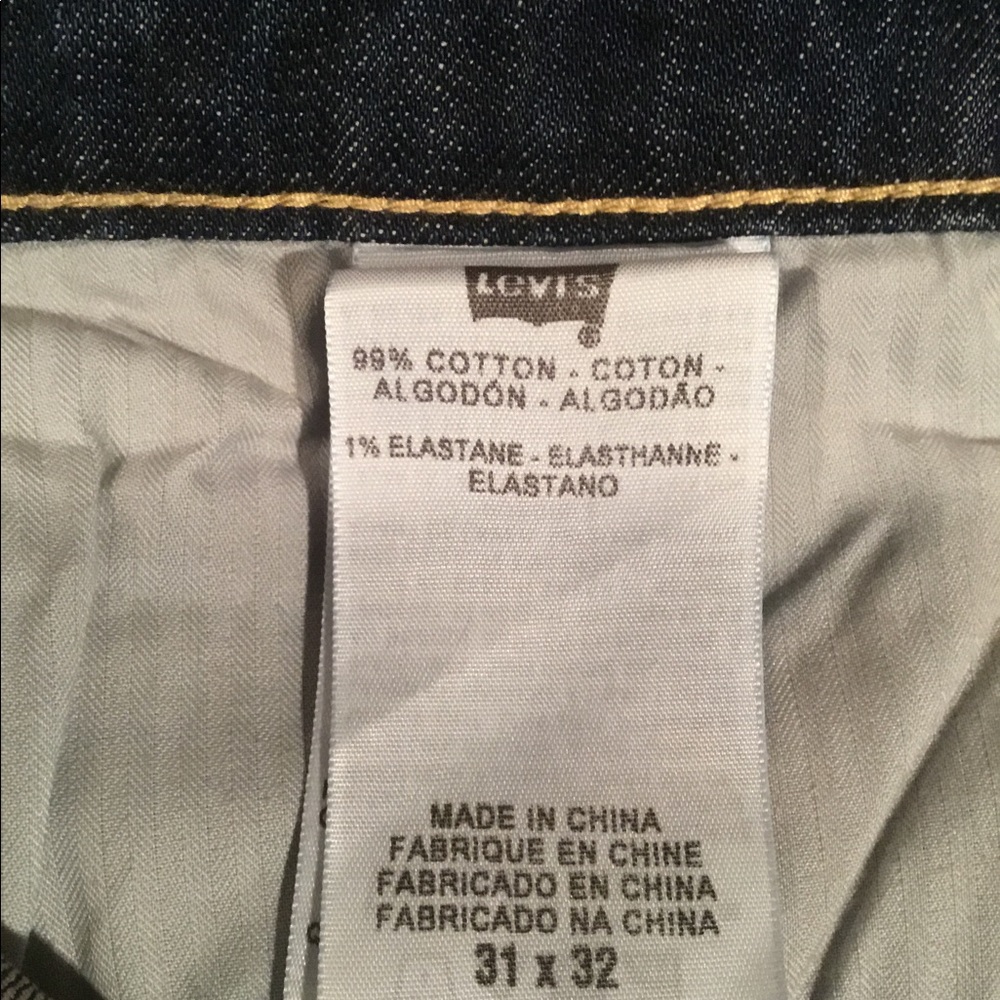 LEVIS JEANS - Picture 12 of 12